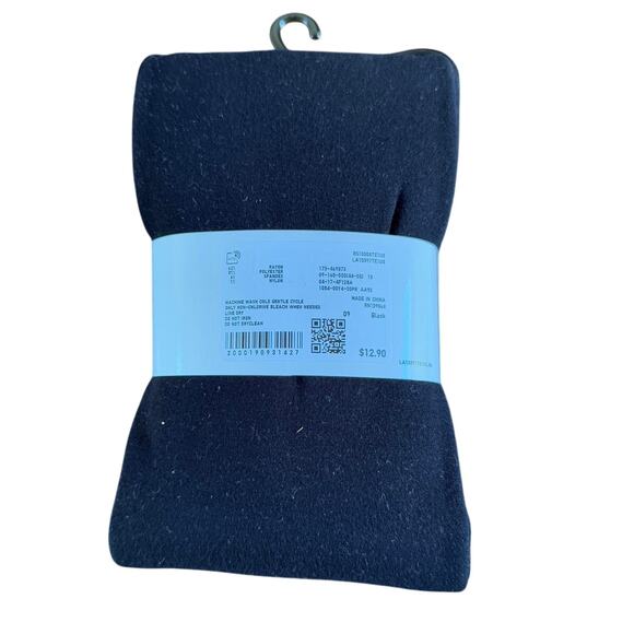 NWT UNIQLO HEATTECH Extra Warm Black Pile Lined Leggings Girls 13/14 Winter - Picture 4 of 4